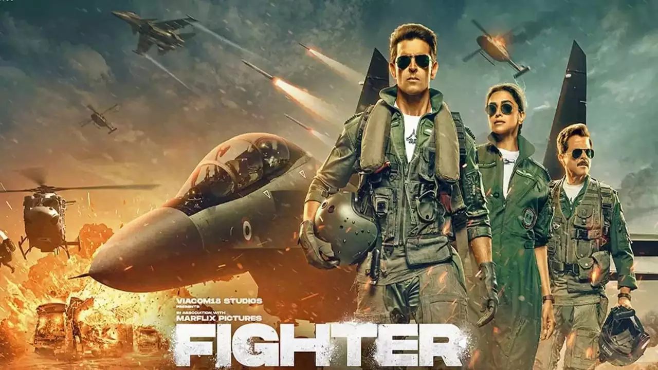 Fighter" Box Office Triumph: Hrithik Roshan and Deepika Padukone's Film Soars High